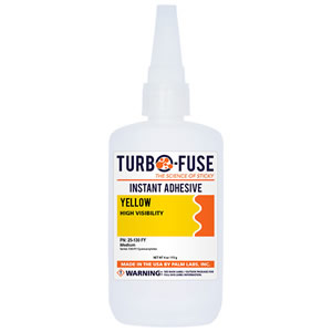 Turbo Fuse High Visibility Cyanoacrylates